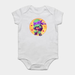 donatello Baby Bodysuit